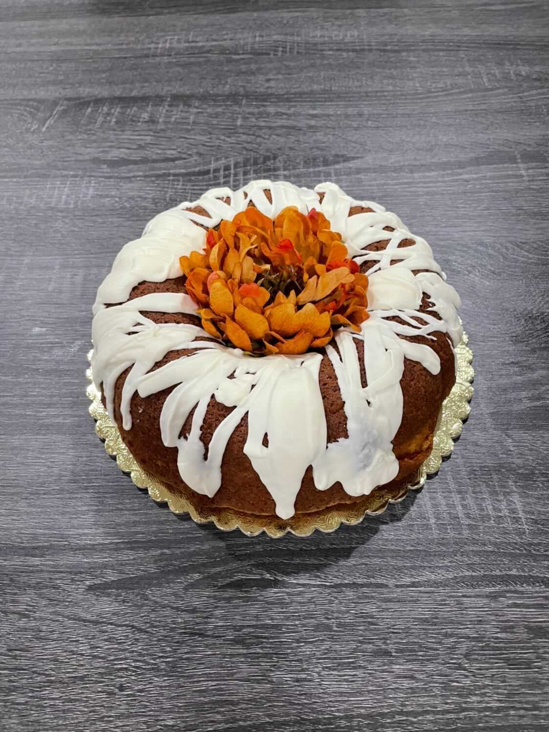 Pistachio Cake with Creamy Vanilla Frosting
