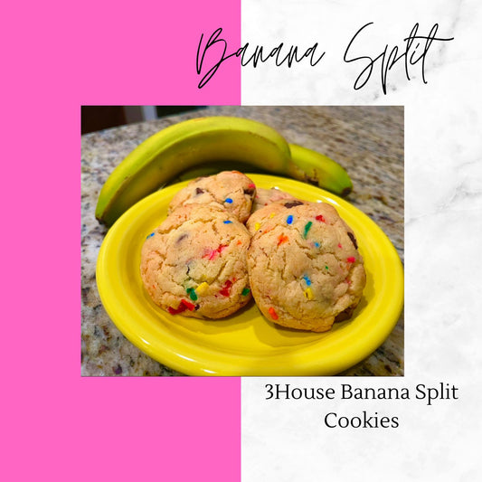 Banana Split Cookies