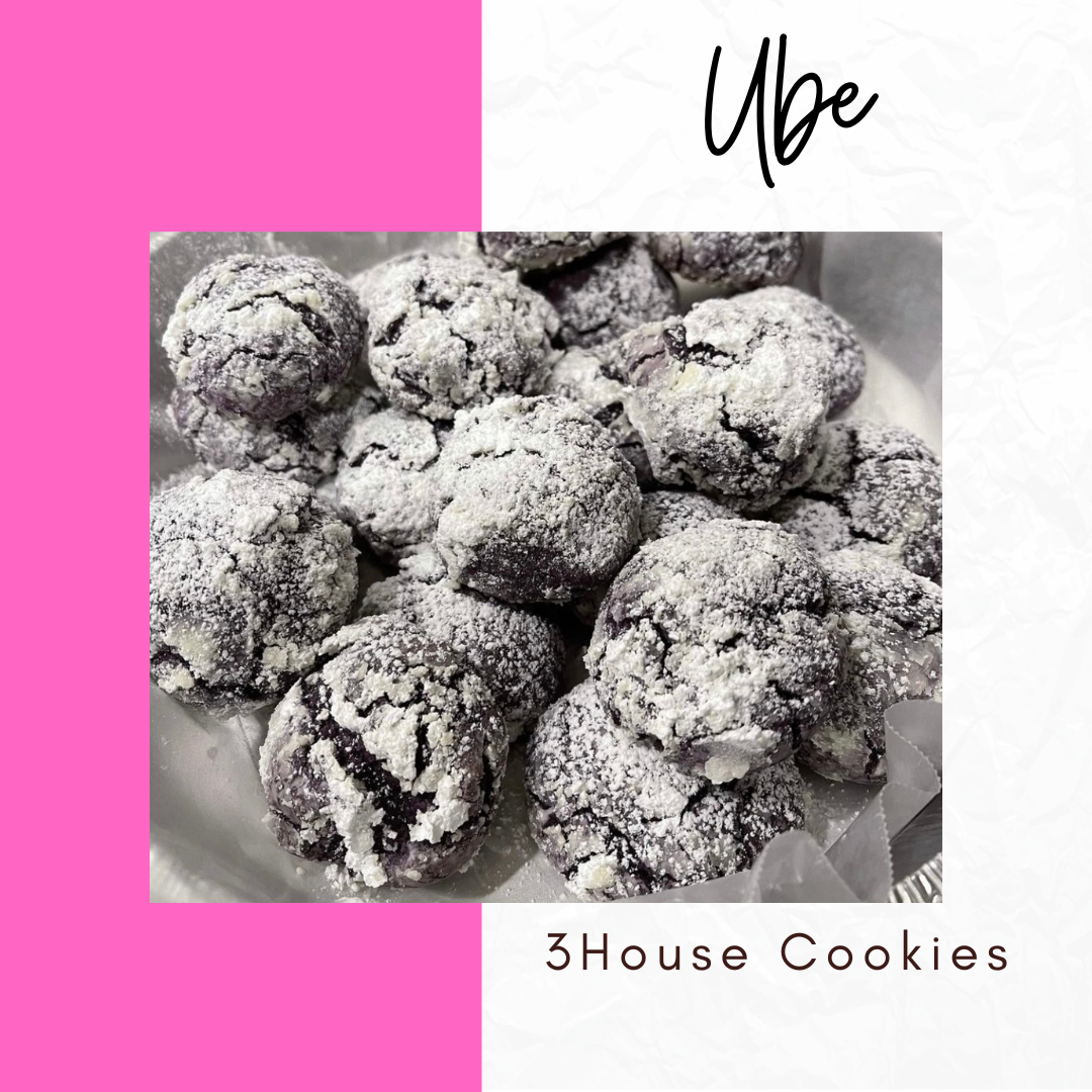 Ube Cookies 12 Count